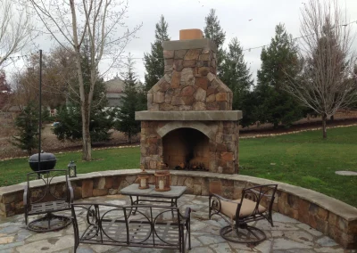 Fire Pits and Fireplaces